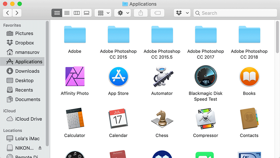 adobe program only for mac