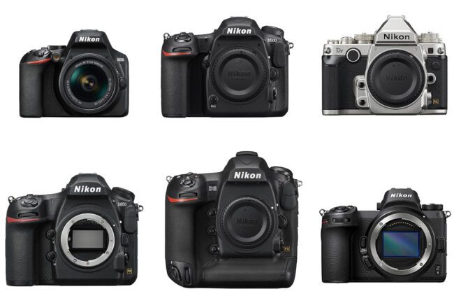 The Best Nikon Camera of All Time (a Poll)