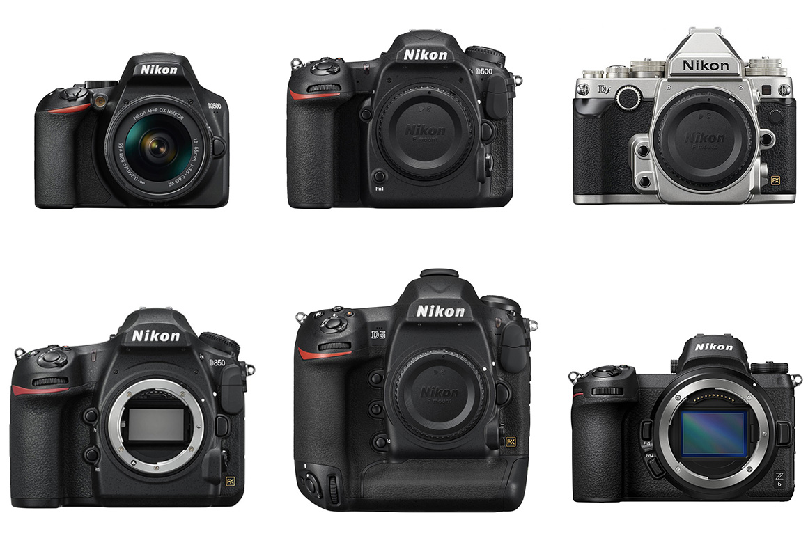 List of All Nikon Cameras as of 2023 + Brief Reviews