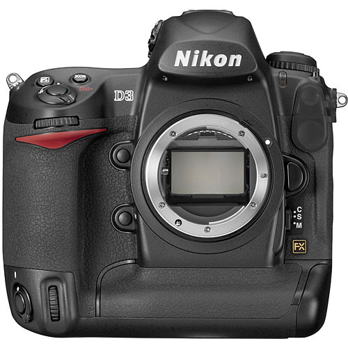 Nikon's first full-frame (FX) camera ever was the 12-megapixel D3, announced in 2007. It is now discontinued.
