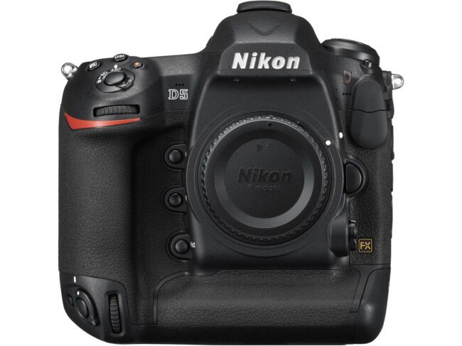 Nikon's flagship sports and wildlife DSLR is the D5, one of the fastest and toughest cameras on the market.