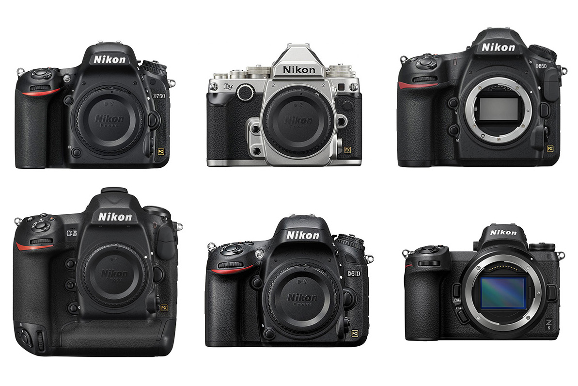 weekend meloen vonk Every Nikon Full-Frame Camera (FX) in 2023, Compared