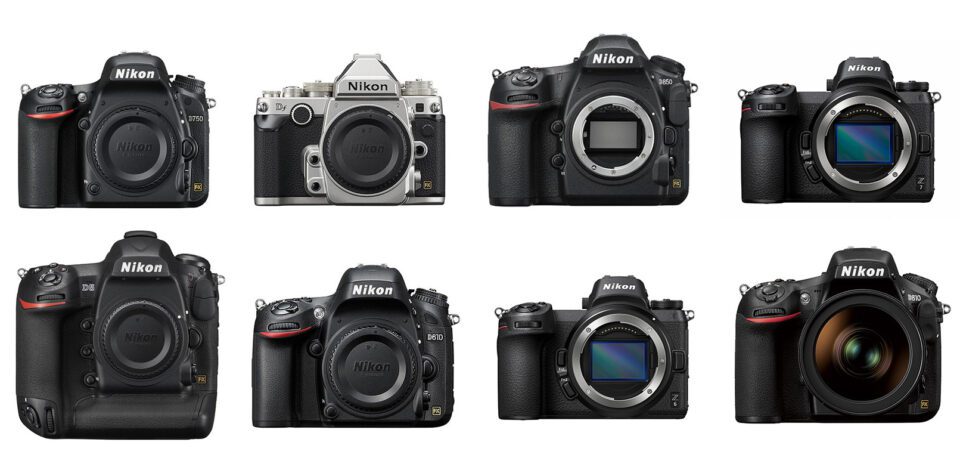 Nikon-FX-Full-Frame-Cameras