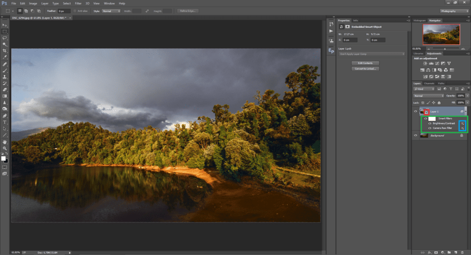Smart Objects in Photoshop