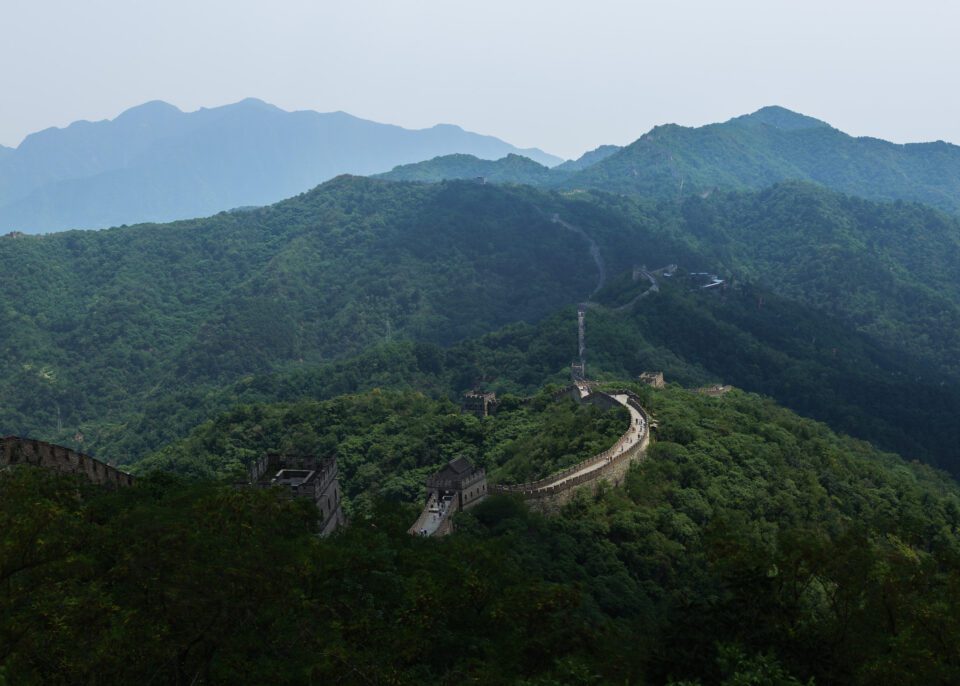 For typical photography of nonmoving subjects, including this image of the Great Wall of China, the Panasonic S1R's focusing system works extremely well.