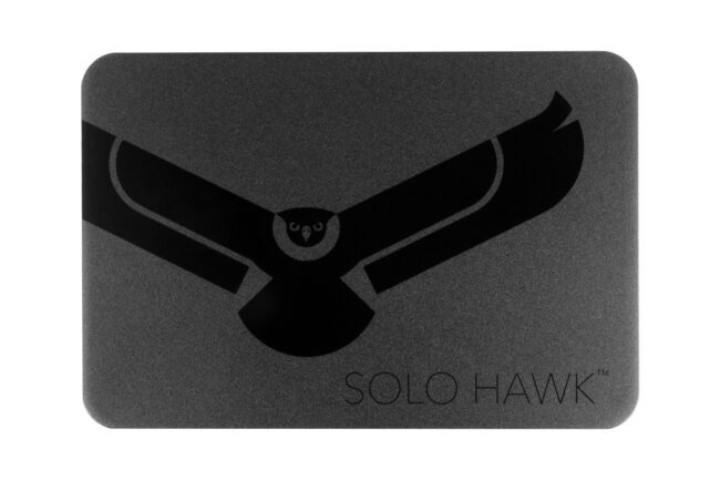ioSafe Solo Hawk Top View