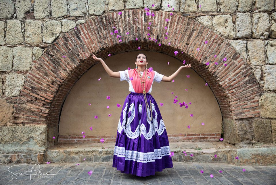 The Traditional Dress of the Guelaguetza – Oaxaca, Mexico