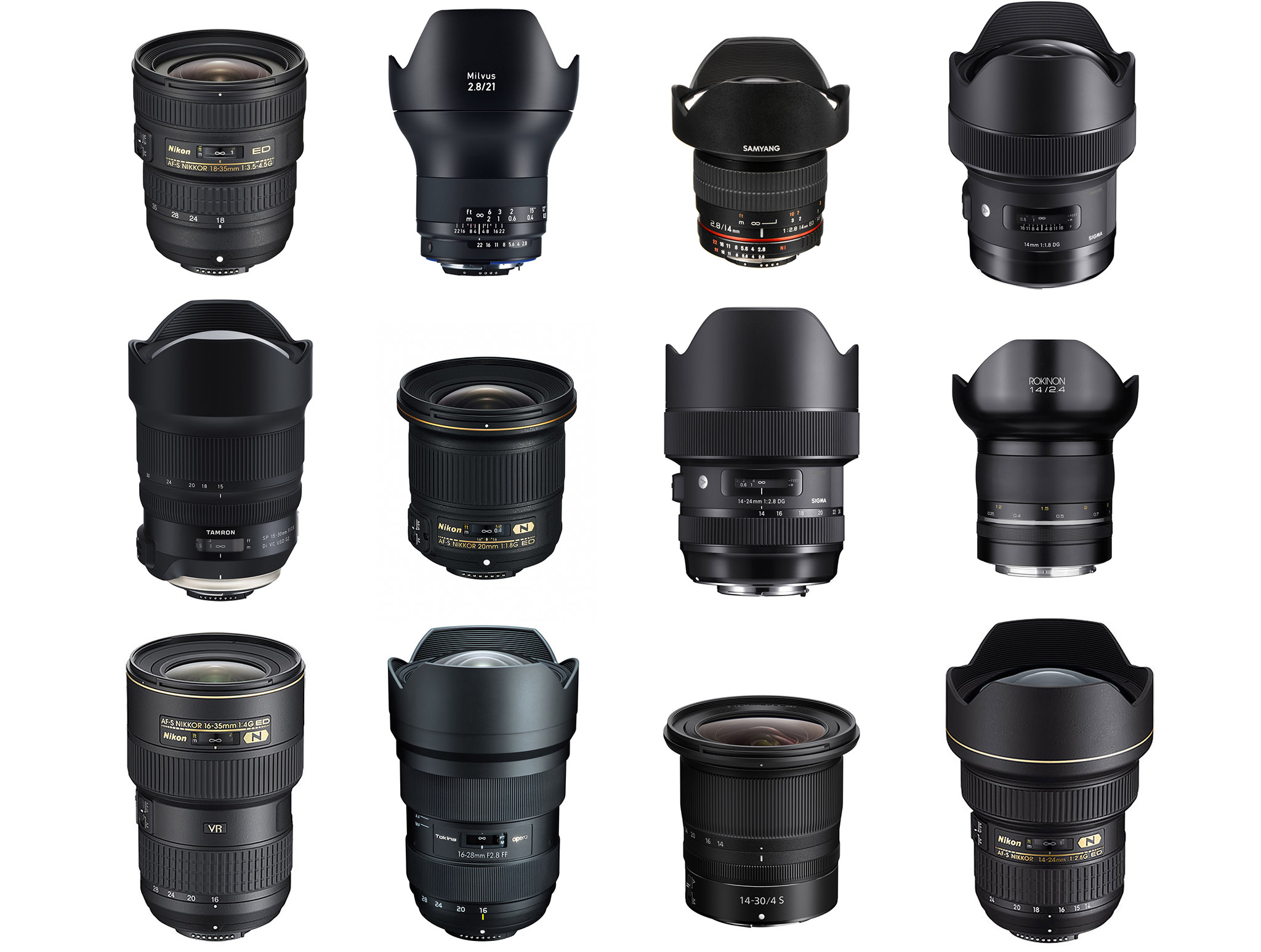 invoegen Van streek De eigenaar Best Wide Angle Lenses for Nikon, Ranked (2021)