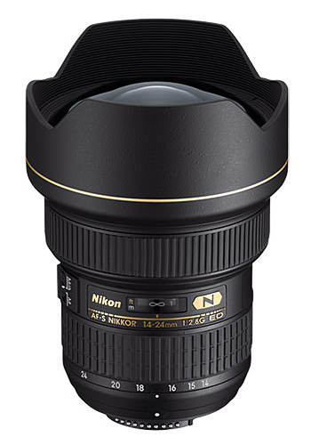 The Nikon 14-24mm f/2.8 is one of the most famous ultra-wide lenses on the market.