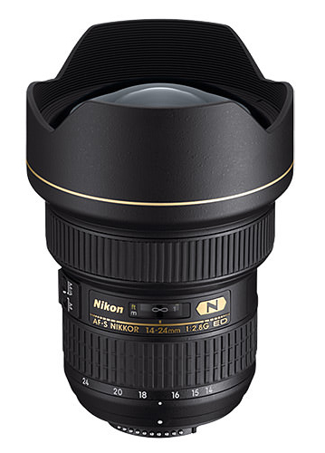 nikon af wide angle lens