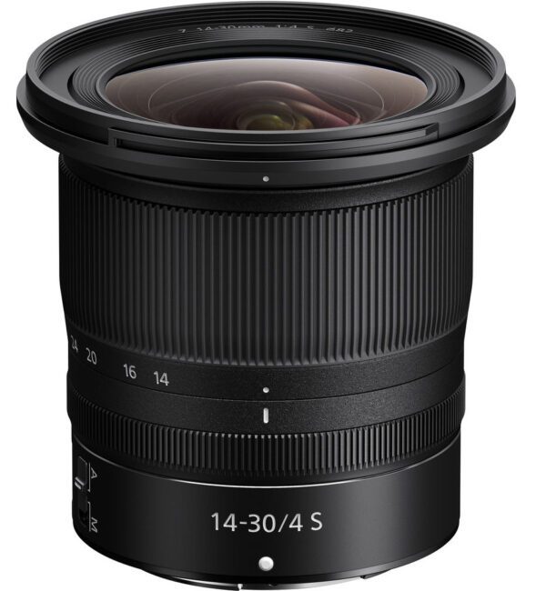 The Nikon Z 14-30mm f/4 is perhaps the best wide-angle zoom available today for Nikon cameras. However, it only works with Nikon Z mirrorless cameras, not DSLRs.