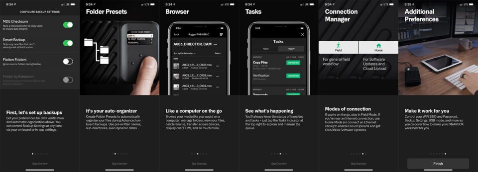Safekeep App Overview Screen