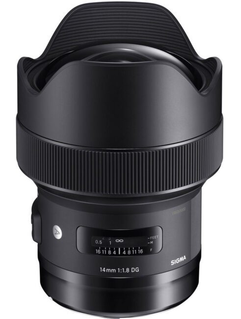 sigma wide angle lens for nikon fx