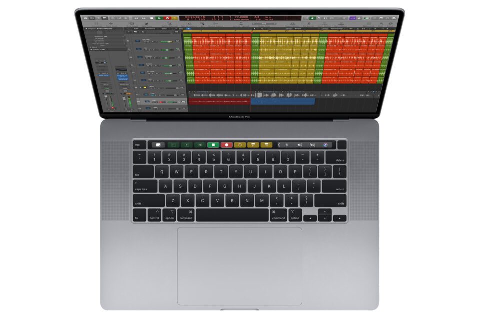 16 MacBook Pro Keyboard Layout