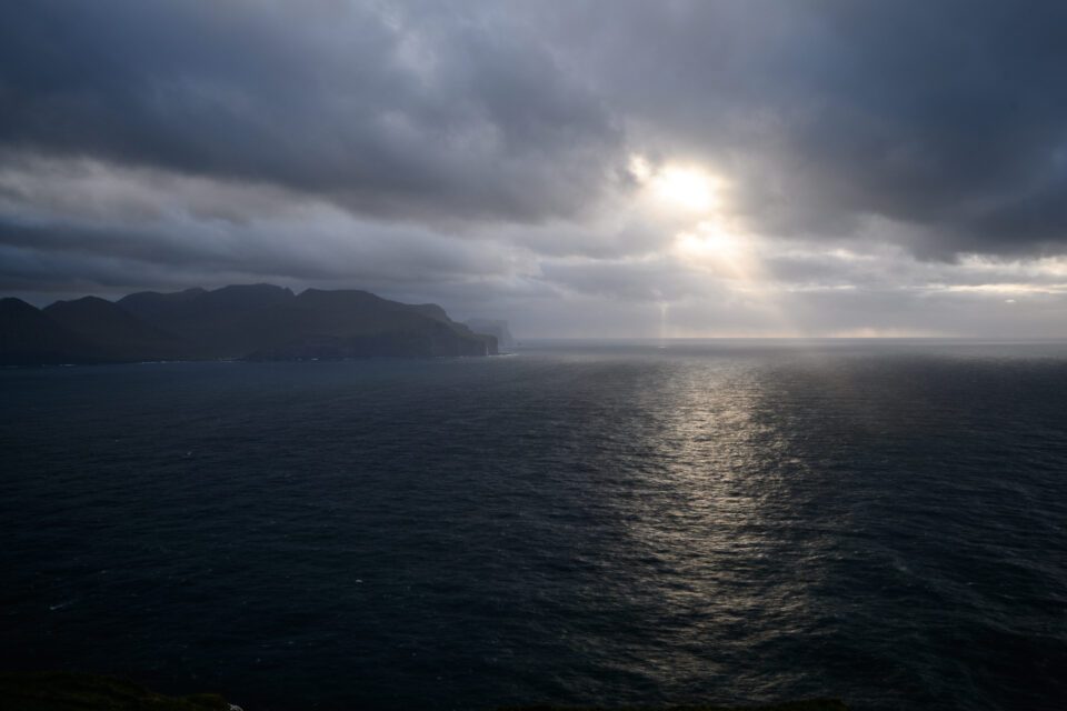 Break in the Clouds, Kalsoy, Faroe Islands