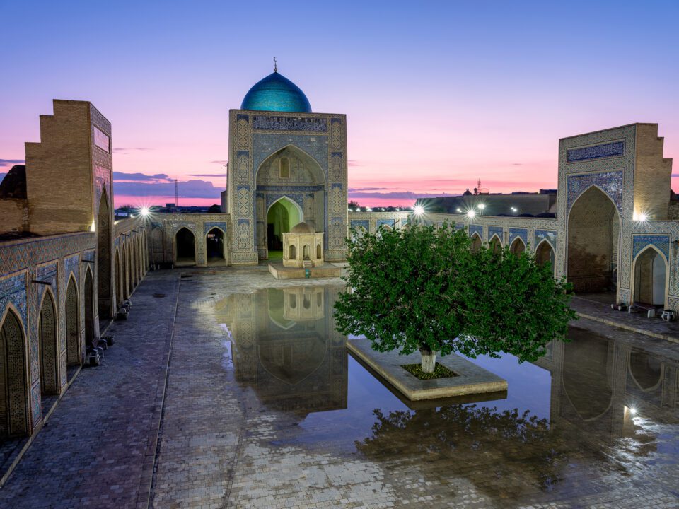 Poi Kalon Mosque, Bukhara, Uzbekistan
