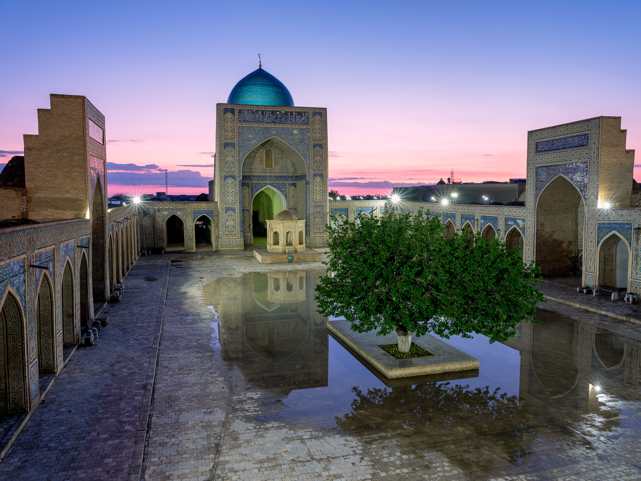islamic places to visit in uzbekistan
