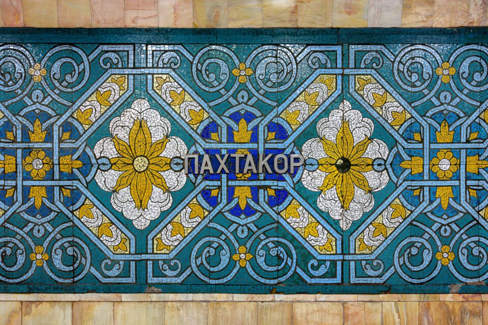 Pahtakor station of Tashkent Metro