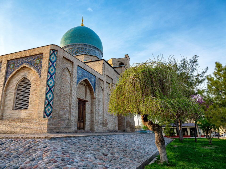 Khast Imam Ensemble in Tashkent, Uzbekistan