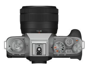 Fuji X-T200 Top View