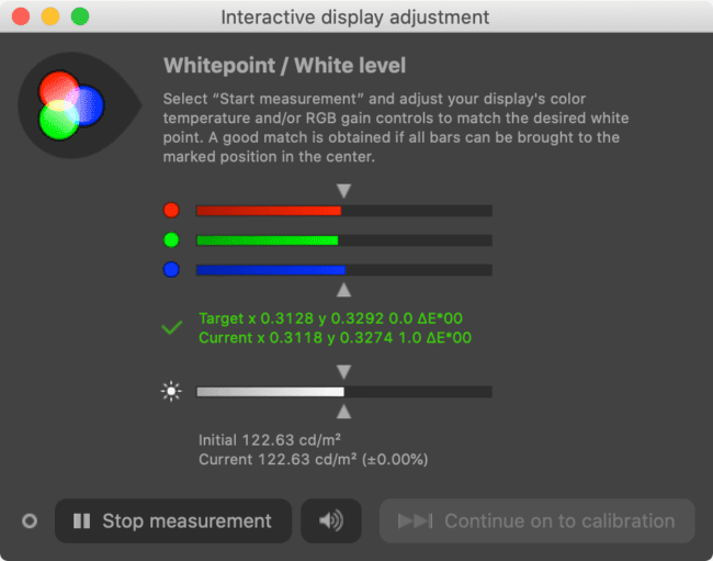 DisplayCAL Interactive Display Adjustment