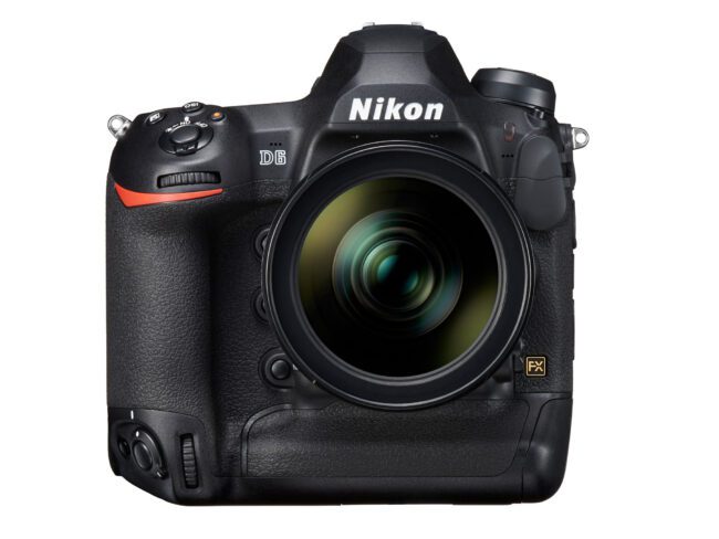 Nikon D6 is the flagship DSLR with the most features Nikon has to offer in a full-size, weather-sealed body