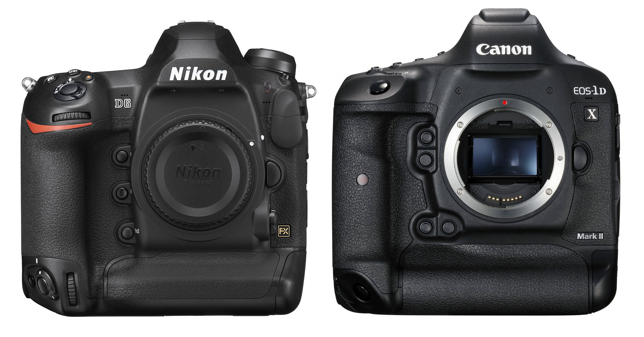 Nikon D6 Vs Canon 1d X Mark Iii Which Dslr Has Better Specs