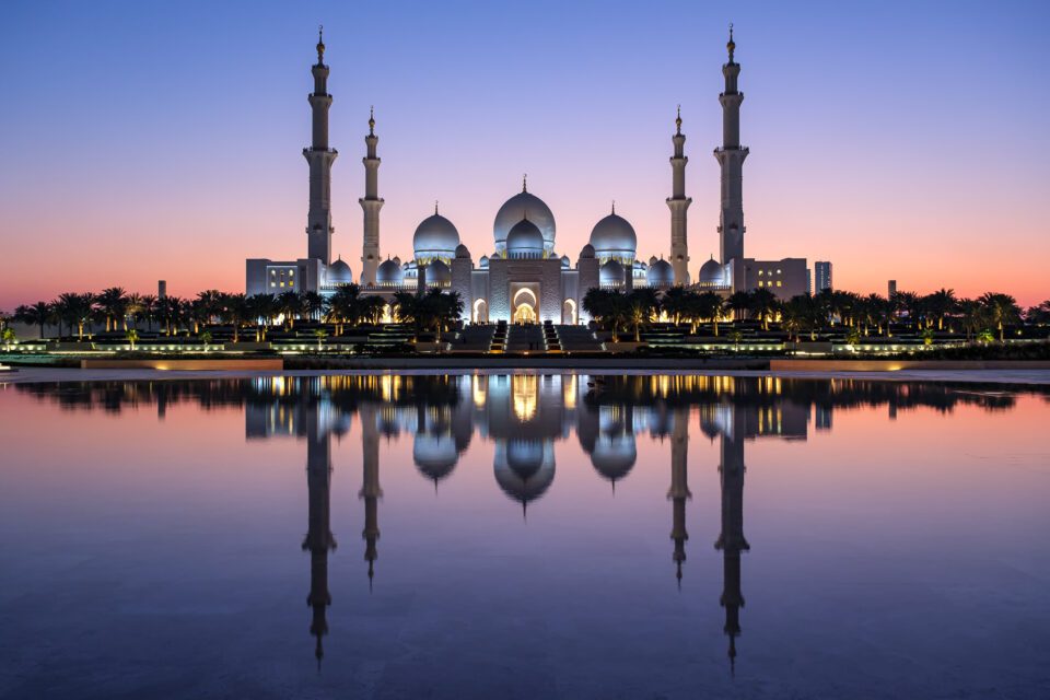 Sheikh Zayed Mosque, captured with Fuji XF 16-80mm f/4 R OIS WR