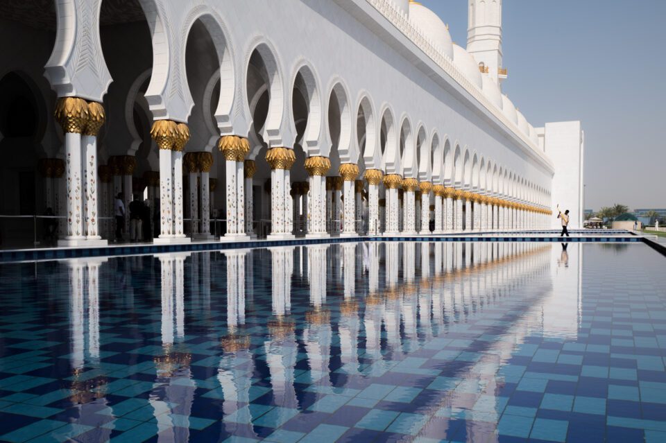 Grand Mosque of Dubai Travel Photo, Nikon D780 DSLR