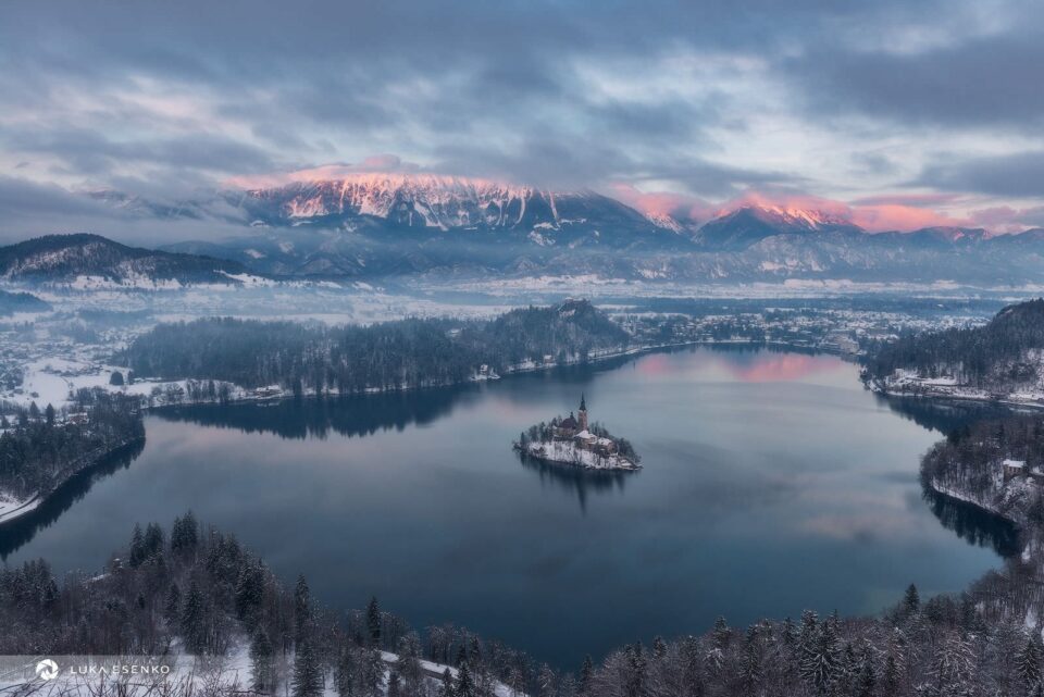 Mala Osojnica viewpoint