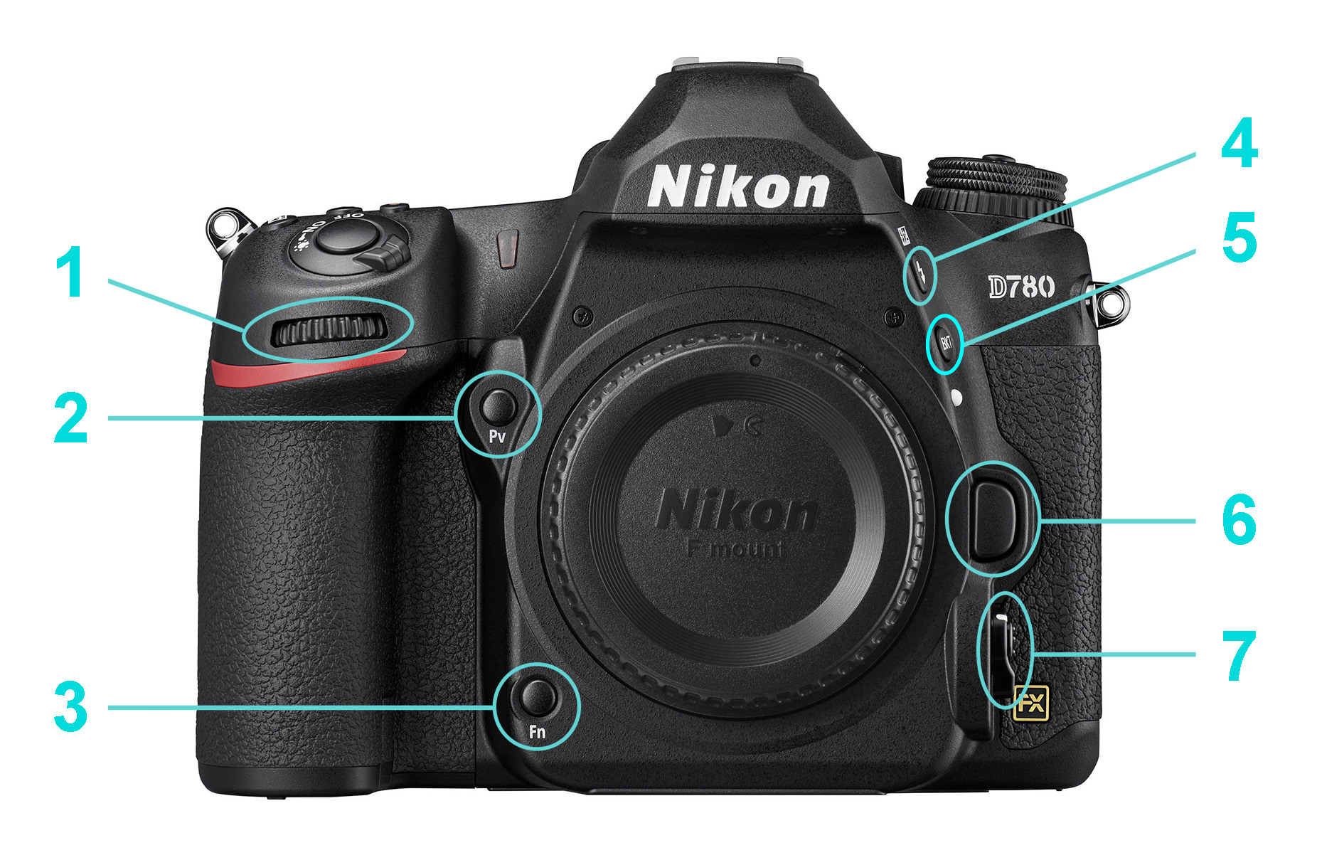 Камера Nikon d780