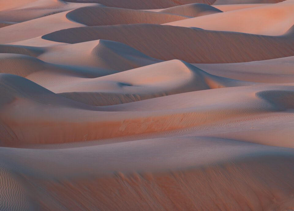 Nikon D780 Sample Landscape Photo of Sand Dunes