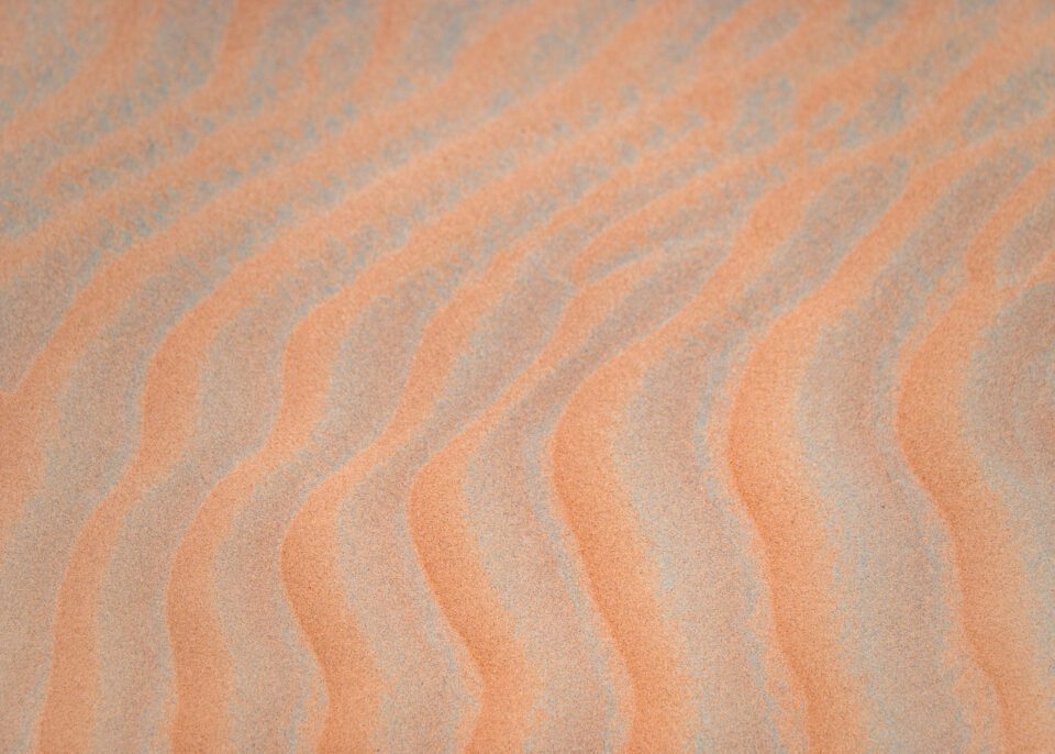 Nikon D780 Sand Dunes Abstract Pattern, Empty Quarter Desert, UAE
