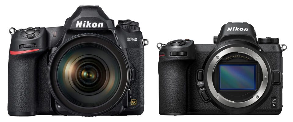 Nikon D780 vs Nikon Z6
