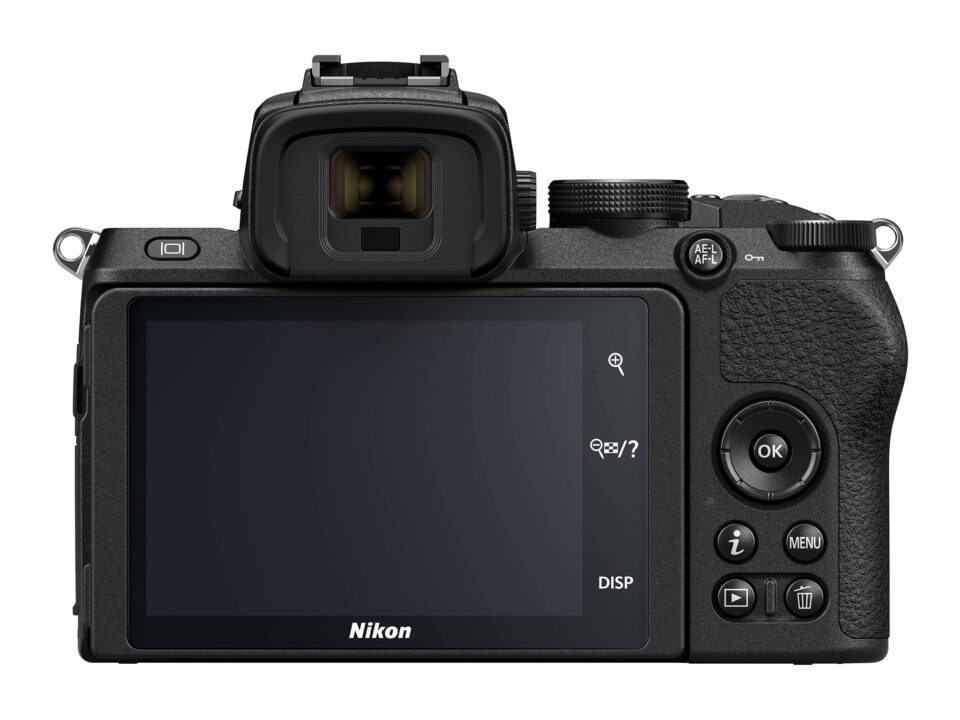 Nikon Z50 Back