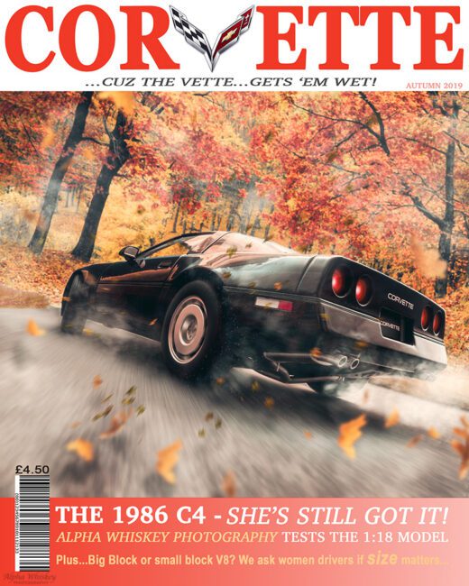 Corvette magazine cover