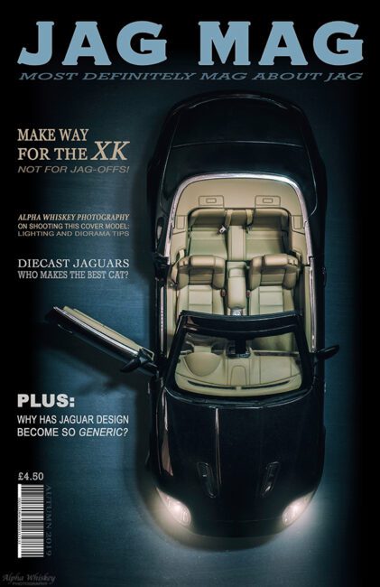 Jaguar magazine cover