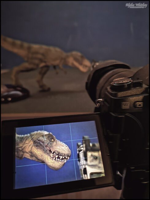 T-rex LCD image