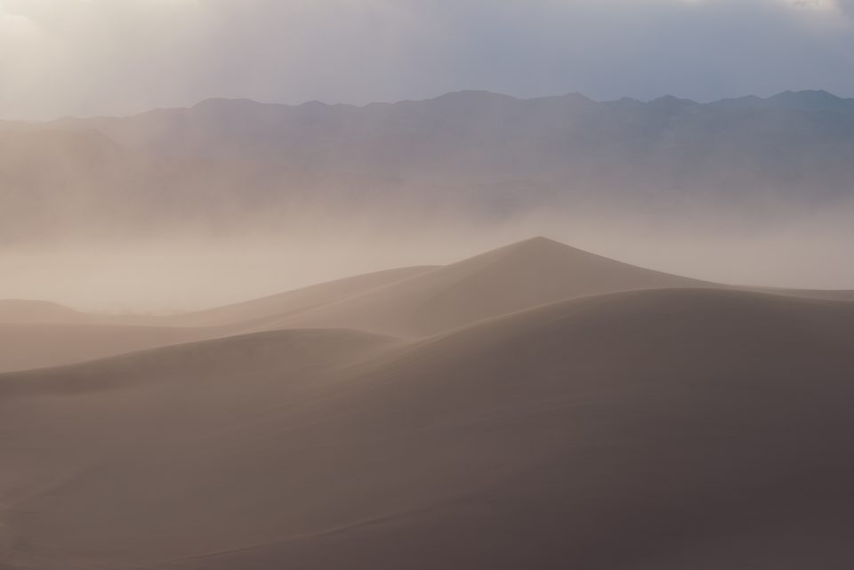 Final Composition of Pyramid Dune Photo