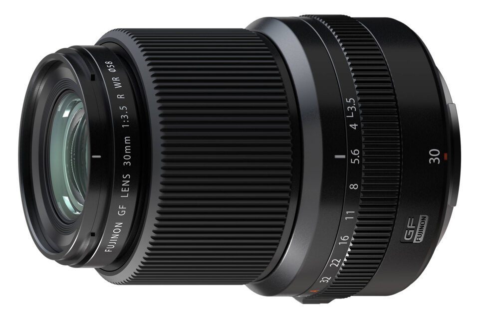 Fuji Gf 30mm F 3.5 R Wr Announcement