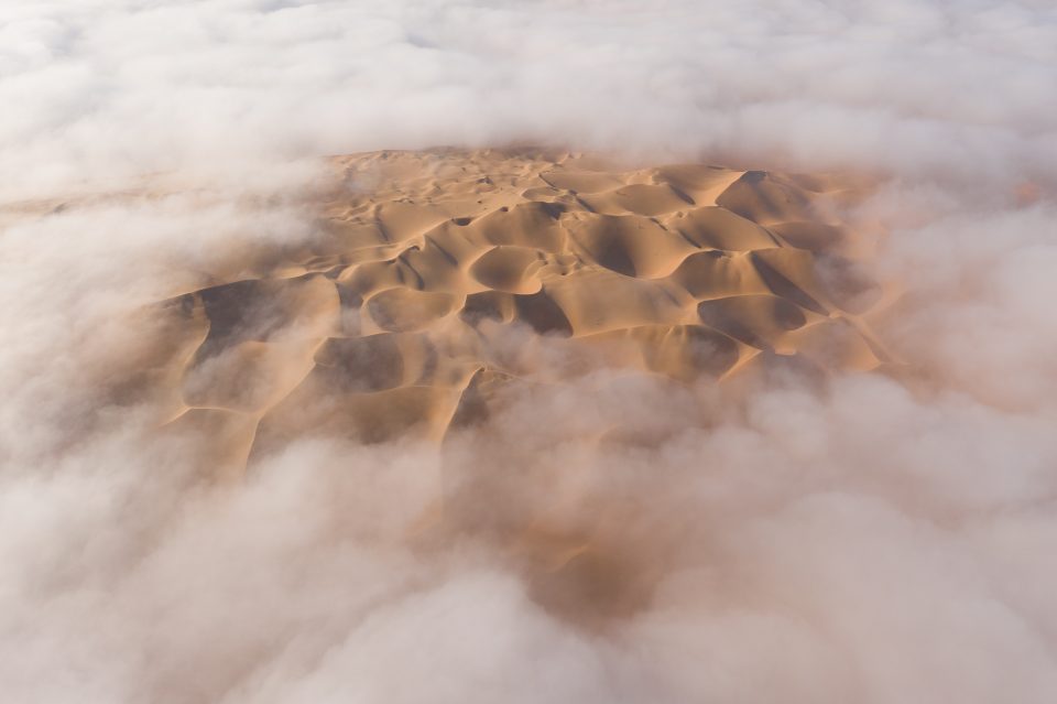 Liwa Desert Photo Attempt Facing Down