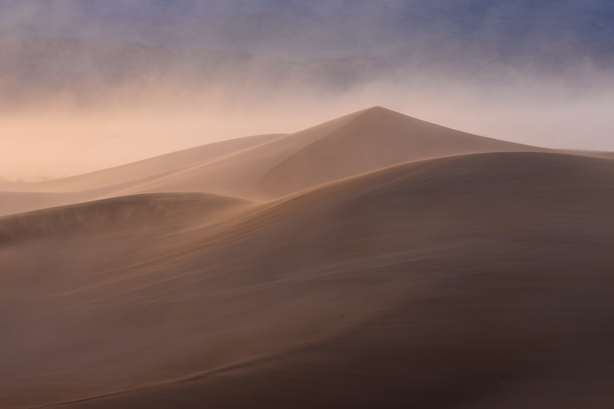 Old Edit of Sand Dunes Photo