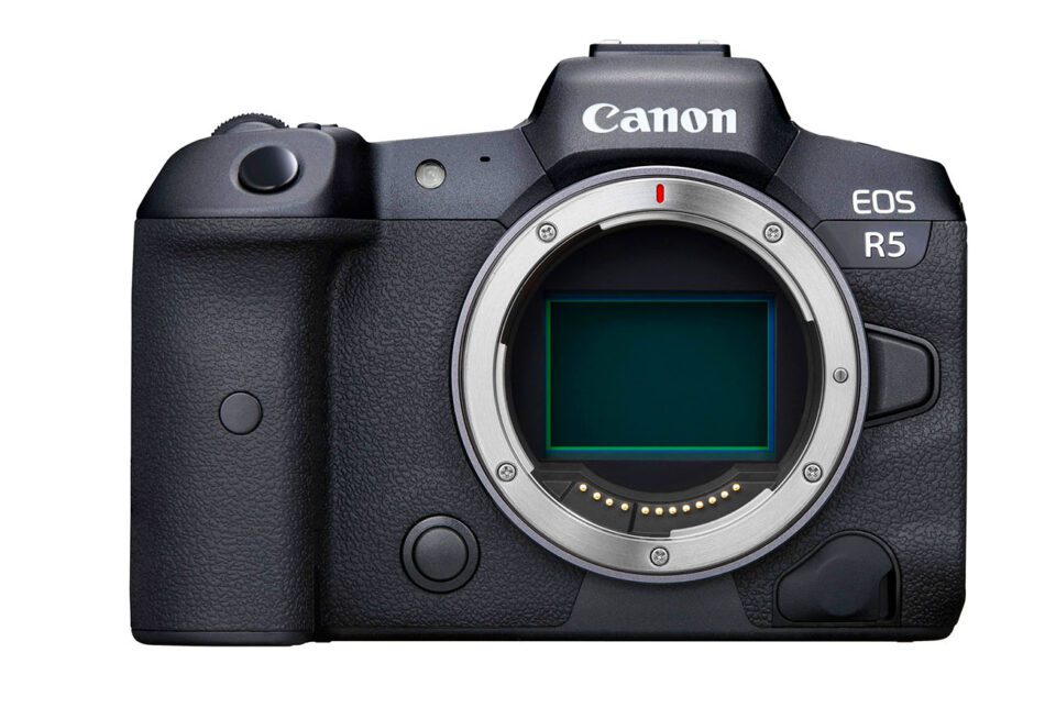 canon r5 features