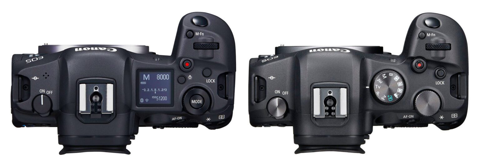 canon r6 mark ii vs r5 for video