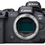 Canon EOS R5 and Nikon Z7