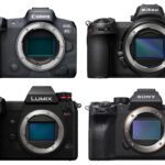 Canon EOS R5 vs Nikon Z7 vs Panasonic S1R vs Sony A7R IV