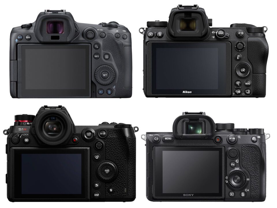 Canon Eos R5 Vs Nikon Z7 Vs Panasonic S1r Vs Sony A7r Iv Comparison 2951