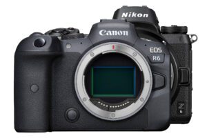 Canon EOS R6 and Nikon Z6