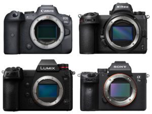 Canon EOS R6 vs Nikon Z6 vs Panasonic S1 vs Sony A7 III