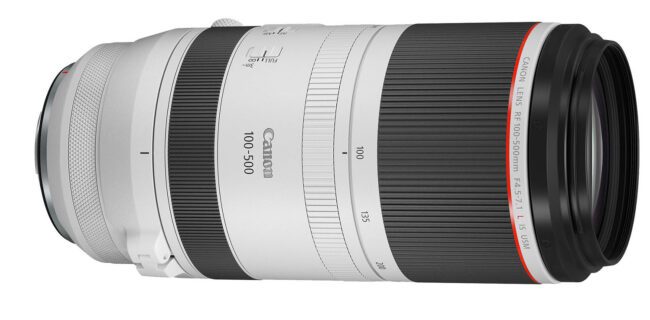 Canon RF 100-500mm f4.5-7.1L IS